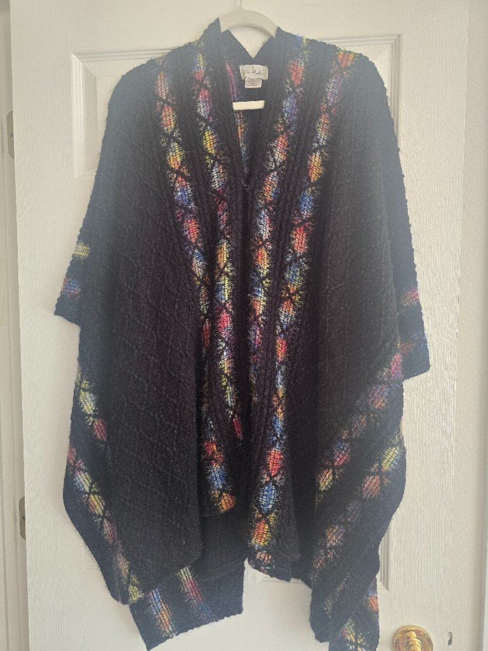 Multi-Colored Cape OS NWOT